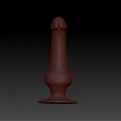 Ebony Dildo