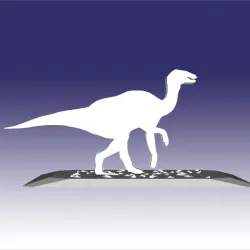 Edmontosaurus - Dinosaur toy Design for 3D Printing
