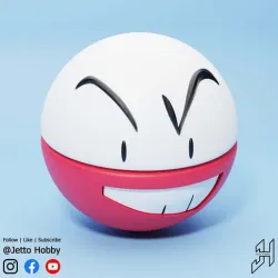 Electrode (1/20 Scale Pokemon)