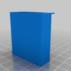 Ender 3 SD Card Holder for 2040 Extrusion