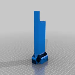Ender-3 Side Filament Spool Support