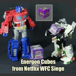 Energon Cubes from Netflix WFC Siege