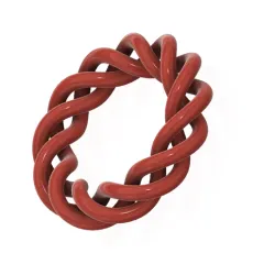 erection ring penis testicles jerking ring er08 3d print and cnc