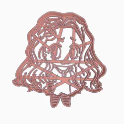 ERI CHAN COOKIE CUTTER - MY HERO ACADEMY / BOKU NO HERO / ANIME COOKIE CUTTER / CHIBI