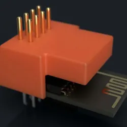 ESP01 Pogo Programmer