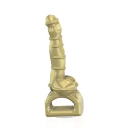 especcial dildo dick dong sex toy handle with scrotum and testicles d-06 3d print cnc