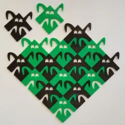 Evil Anchor Alien Tessellation
