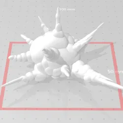 Explosion Action Effect part 3D Printing -Stop Motion Effect- free 3D print model