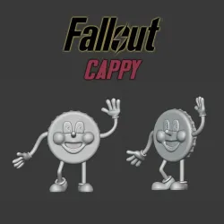 Fallout Nuka World Cappy figure