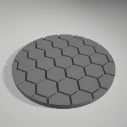 Fantasy Hexagonal Bases