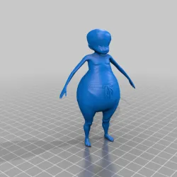 fat alien