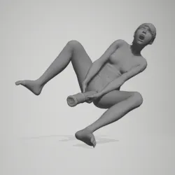 female play with horse dildo