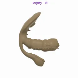 female wearable all day dildo especially made for woman girl vaginal anal play plug butt stretcher fwd-02B 3d print flex or silicone