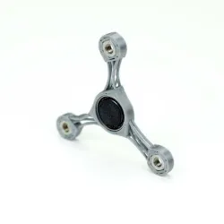 Fidget Spinner Mesh/Web design for Dual Extrusion