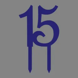 Fifteen topper 15