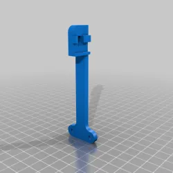 Filament guide w/ filament sensor for 2020 aluminium beam