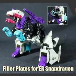 Filler Plates for Transformers EarthRise Snapdragon