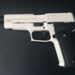 fire silencer (or muzzle brake) (airsoft)