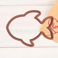 FISH COOKIE CUTTER