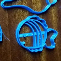 Fish cookie cutter fish cutter