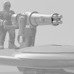 Fish People Auxiliaries Heavy Weapons Team