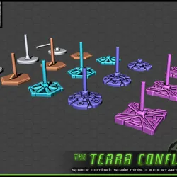 Flight Stands / Bases - The Terra Conflict