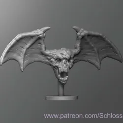 Flying Skull