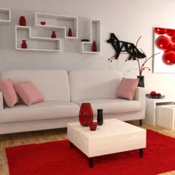 Fox wall decoration