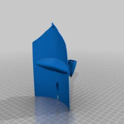 FPV kit for 3D printed plane Eclipson Model D