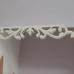 Frame for mirror/frame parts