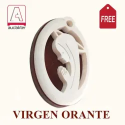 FREE Design - Mother Mary praying - Virgen orante