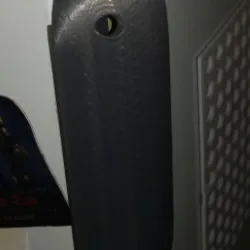 Fridge side handle