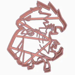 FUMIKAGE TOKOYAMI COOKIE CUTTER - MY HERO ACADEMY / BOKU NO HERO / ANIME / CHIBI / COOKIE CUTTER