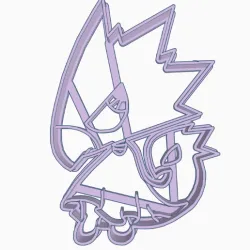 FUMIKAGE TOKOYAMI COOKIE CUTTER - MY HERO ACADEMY / BOKU NO HERO / ANIME COOKIE CUTTER / CHIBI