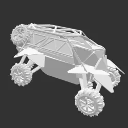 Futuristic Buggie