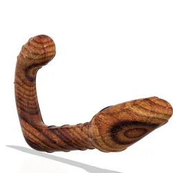 G Point Stimulate physiological Massager dick cock dong anal vaginal hook gm-02 3d print cnc