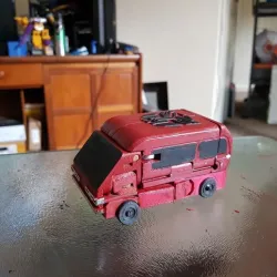 G1 inspired Ironhide