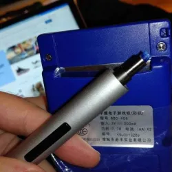 Gamebit security bit driver for 4 mm screwdriver