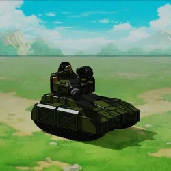 Generic Sci Fi Light Tank