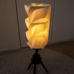 geometric lamp shade