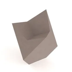 Geometric water humidifier