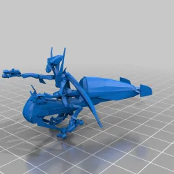 Geonosian Flitknot Speeder Bikes (star wars legion scale)