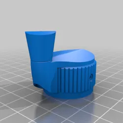 GHOSTBUSTERS - CRANK KNOB FOR PROTON PACK
