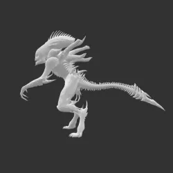 Giant Alien Creature