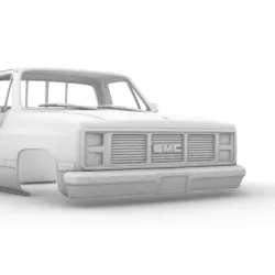 GMC Sierra 1985 313 mm