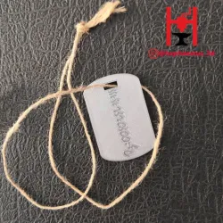 Goblin Slayer Dog tag