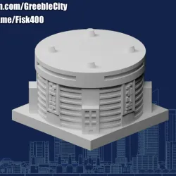 GreebleCity Cyberpunk: The Grand Trunk (I am going to stop mentioning my Patreon soon. I promise)