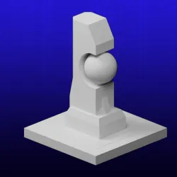 GreebleCity: Public art