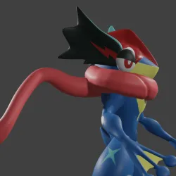 Greninja- Ash