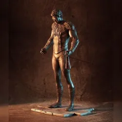 "Grief" - A Spider-Man statue (fan art)